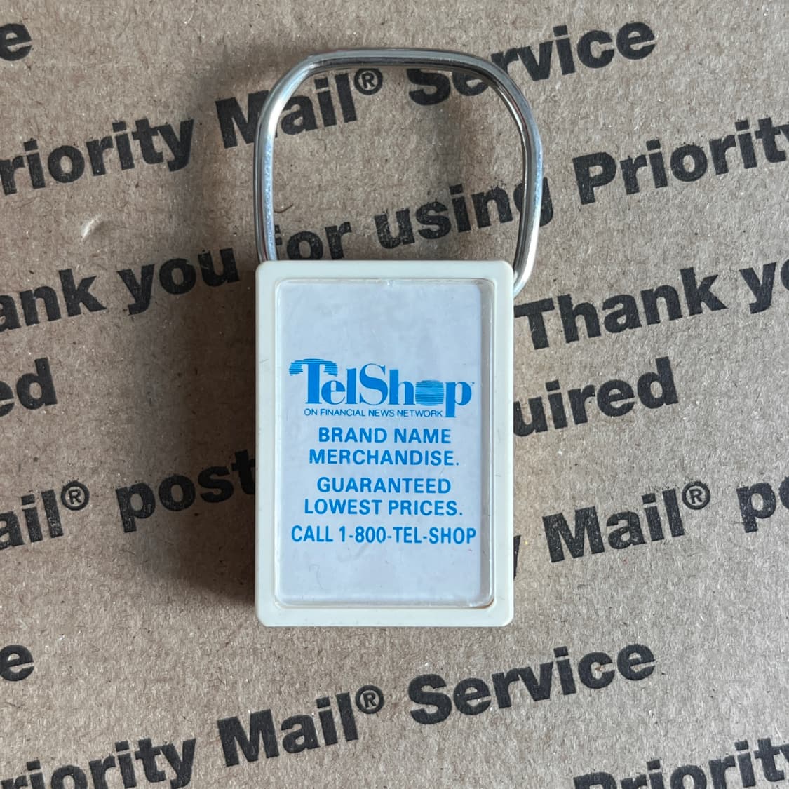 90s vtg Phone Pad Keyring 상품이미지2