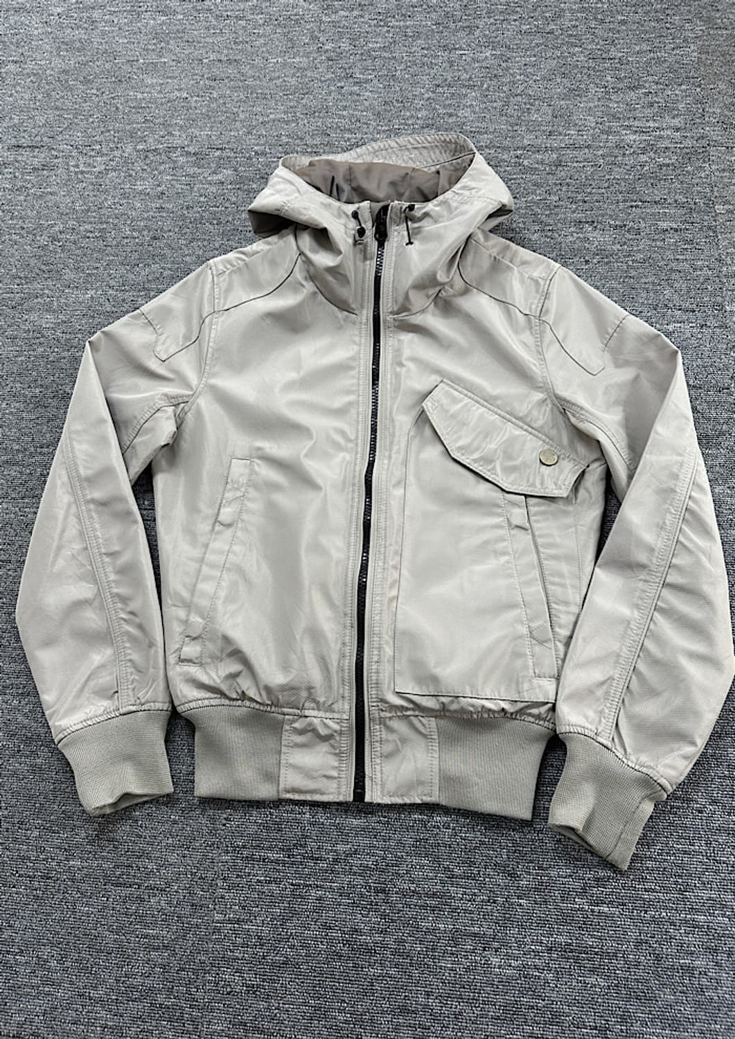 지스타로우 후드 집업 자켓  상품이미지1