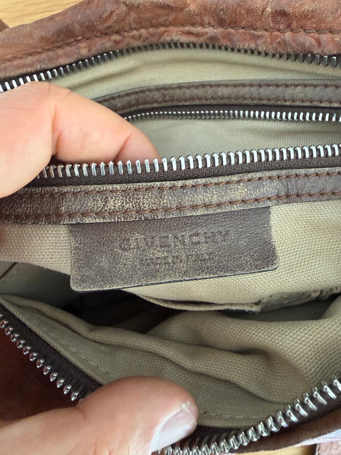 지방시(GIVENCHY) 레더 판도라백 상품이미지9