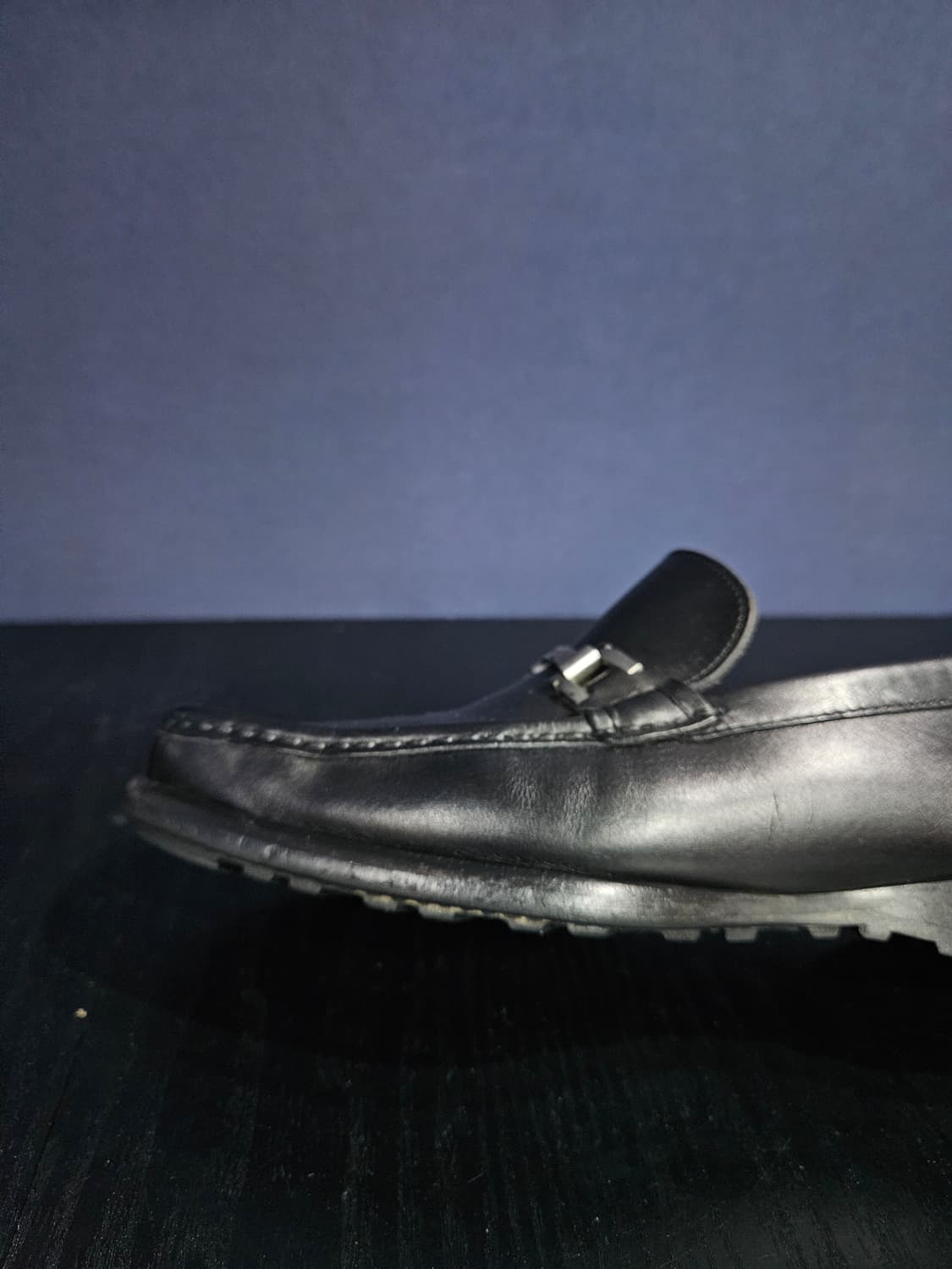 페라가모 블랙 남성 9 로퍼  상품이미지6