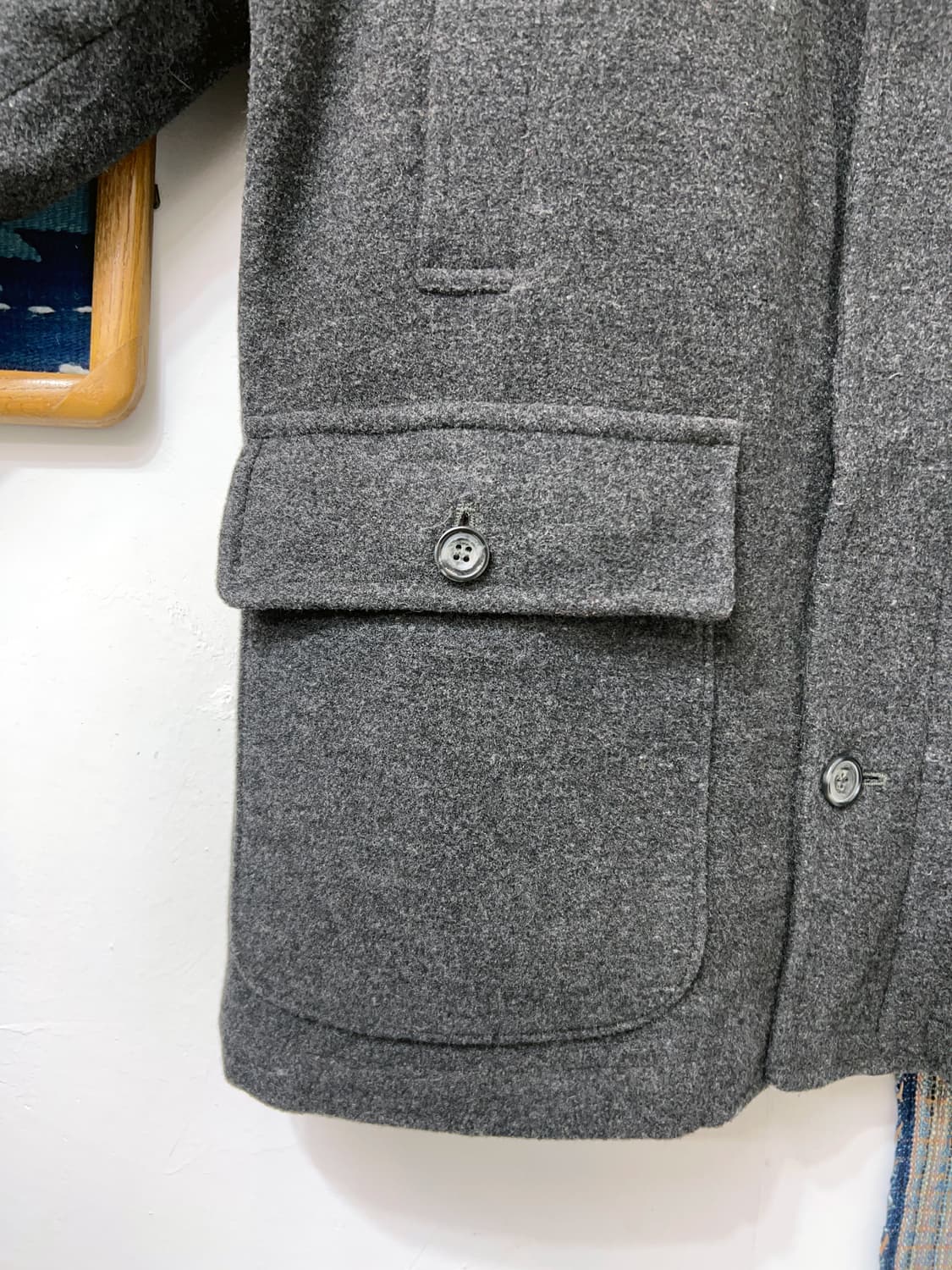 CRELY FIELD Wool Field Coat  상품이미지5
