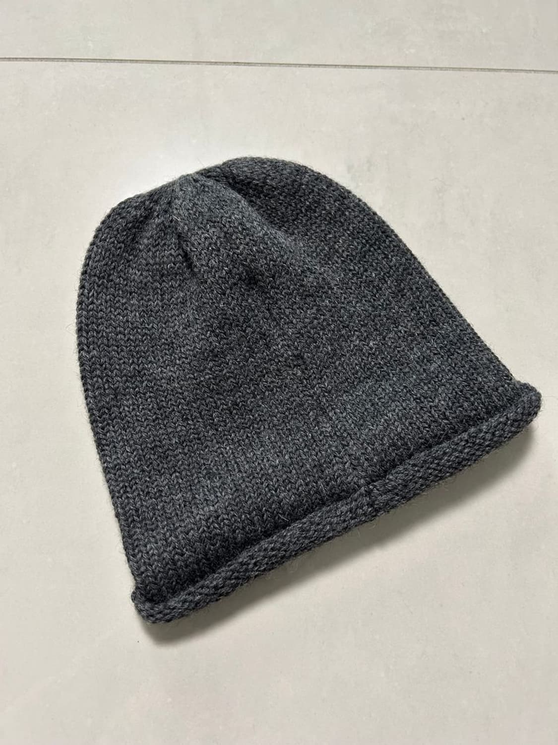ROLL UP WOOL KNIT CAP 롤 업 울 니트 모자 상품이미지3