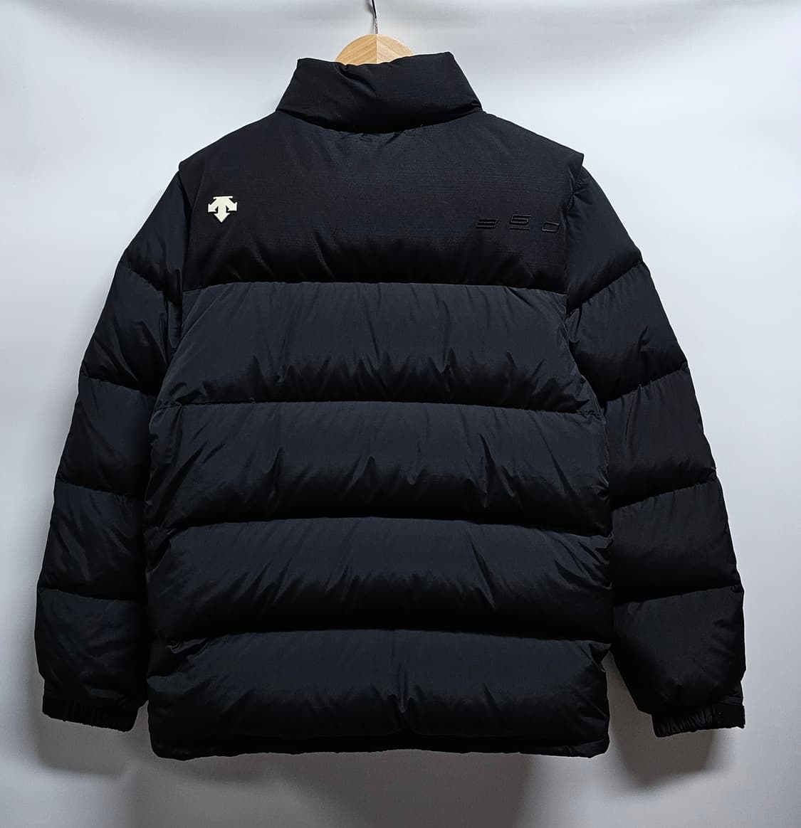 데상트 트랜스폼 덕다운패딩 90(조끼분리가능) 상품이미지2