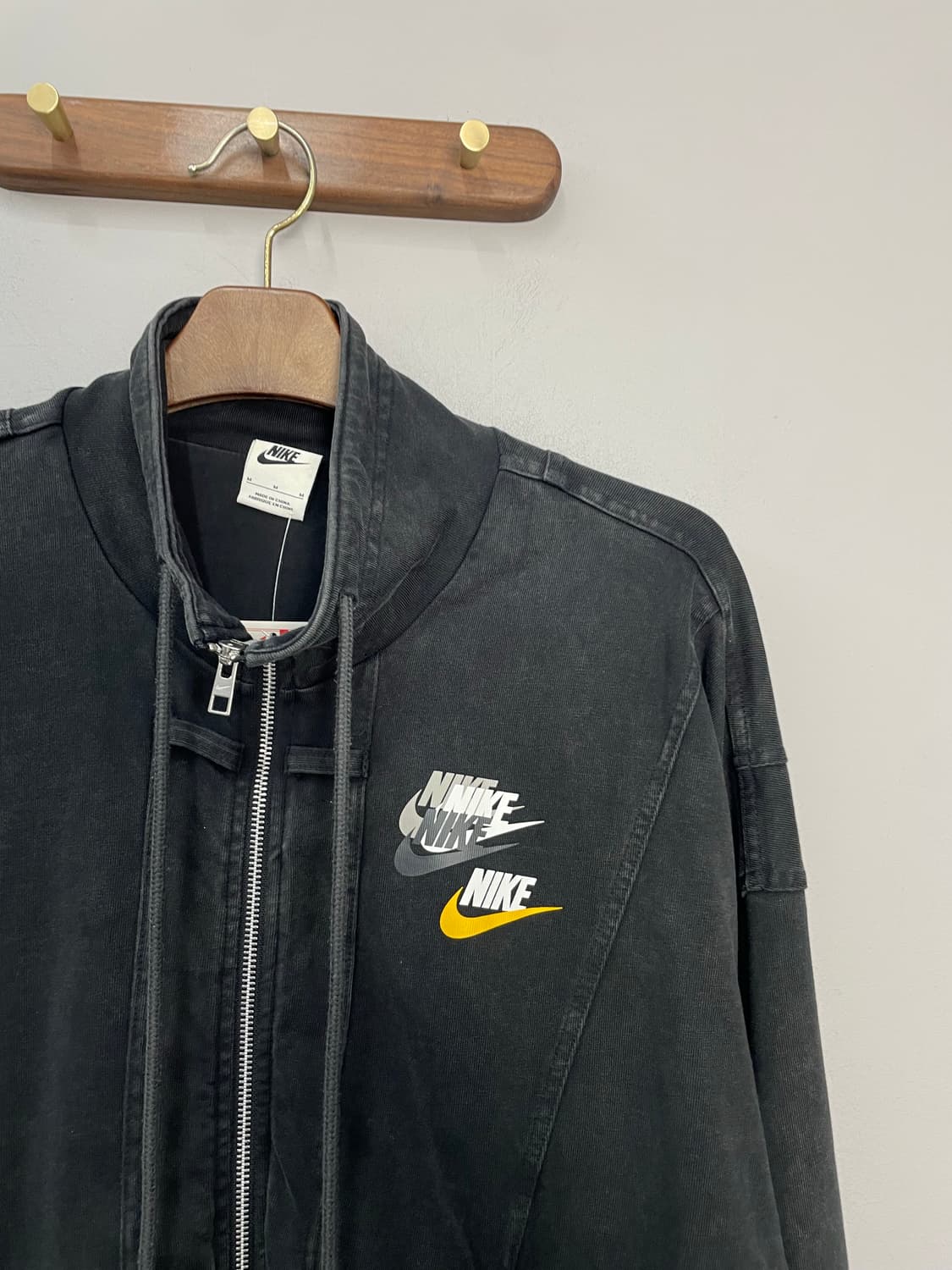 나이키 더블 스우시 오버핏 워싱 집업 자켓 H2156 상품이미지3