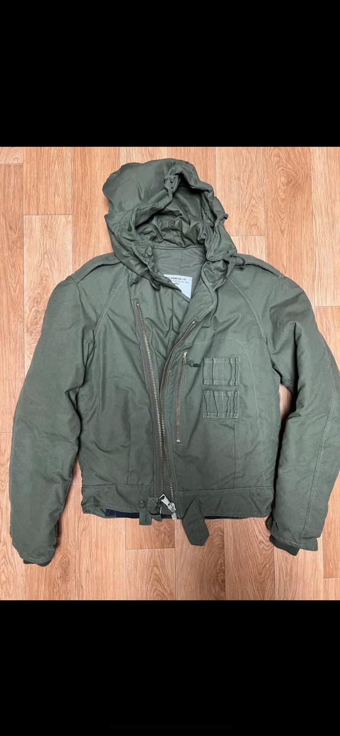 캐나다 탱커 자켓 데드스탁 OG 상품이미지2