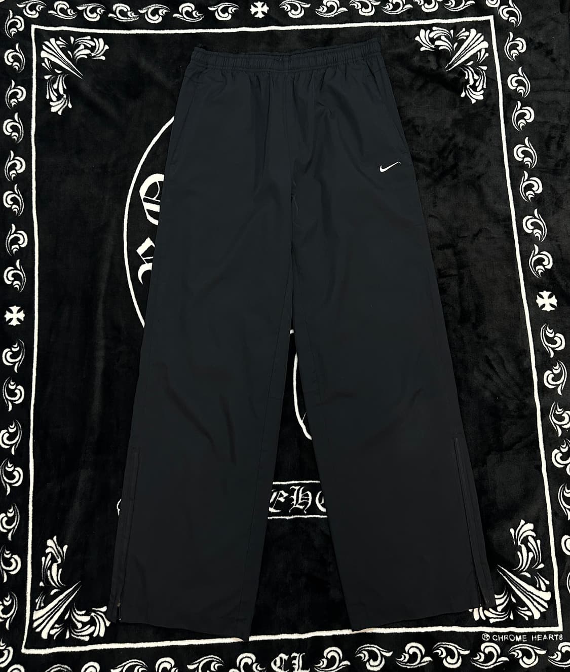 나이키  nike 스우시 트랙팬츠 (블랙)L 상품이미지2