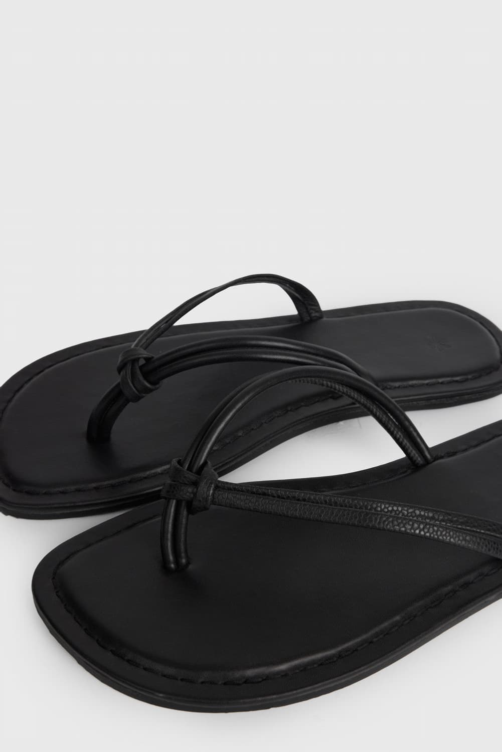 유스 Knotted Strap Flip-flop 43사이즈 상품이미지1