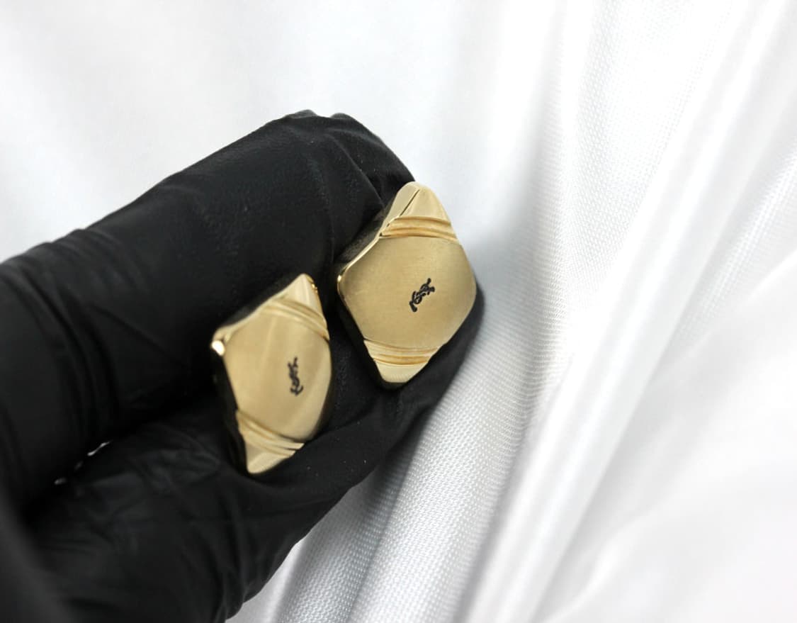 입생로랑 A-등급 남자 명품 커프스 빈티지 상품이미지7
