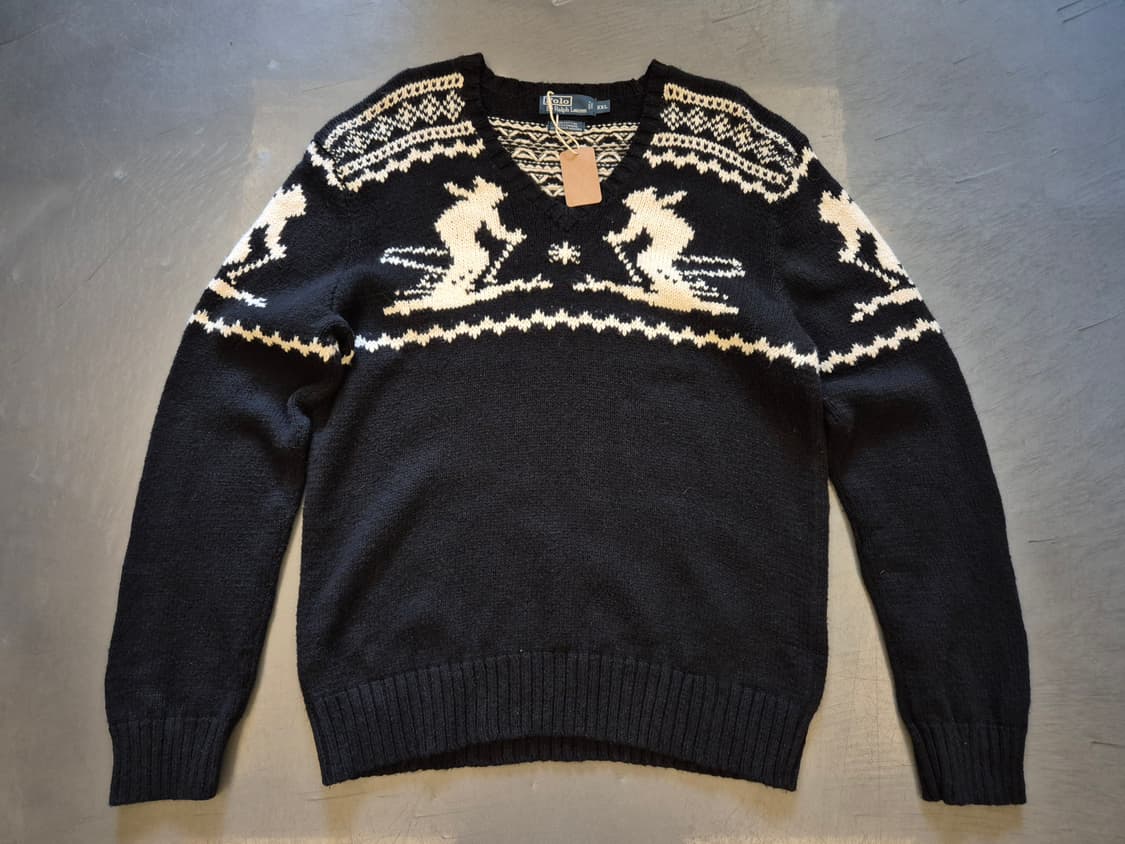 폴로랄프로렌 스키 노르딕 스웨터 상품이미지1