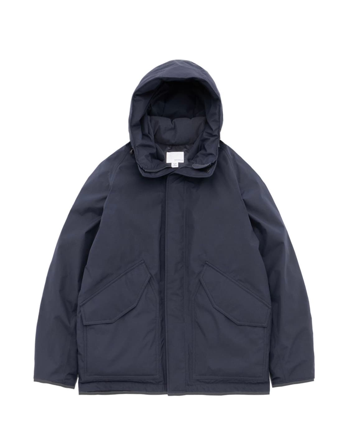 나나미카 25fw 고어텍스 다운코트 네이비 상품이미지1