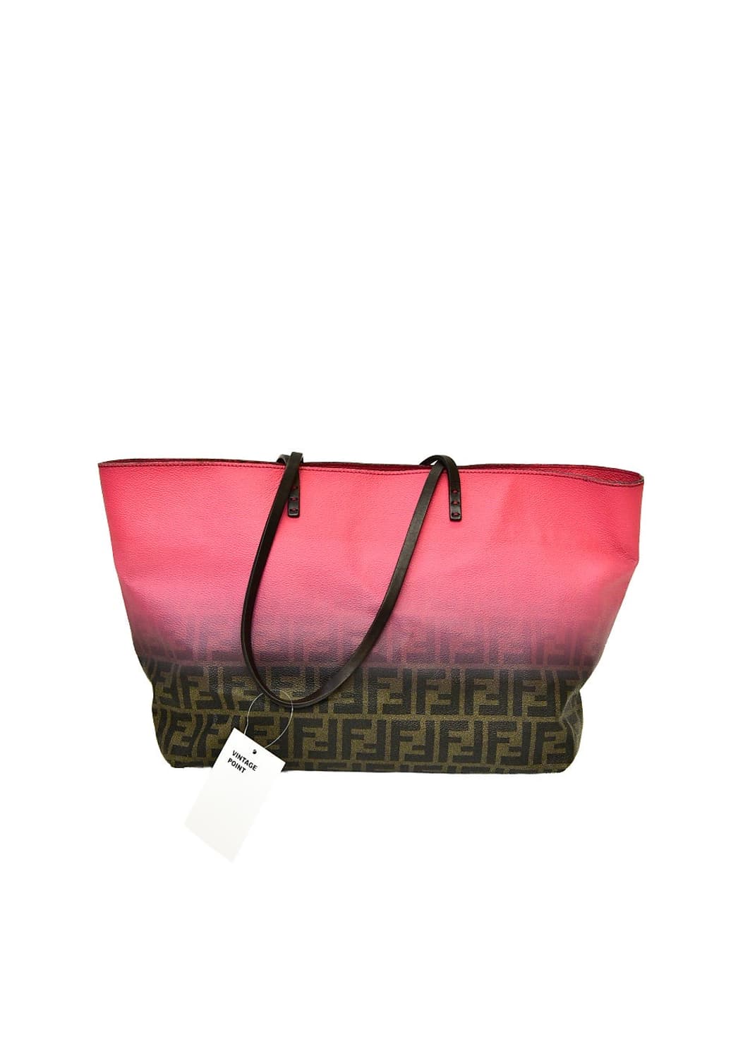 펜디 쥬카 핑크 그라데이션 쇼퍼백(정품) 상품이미지1