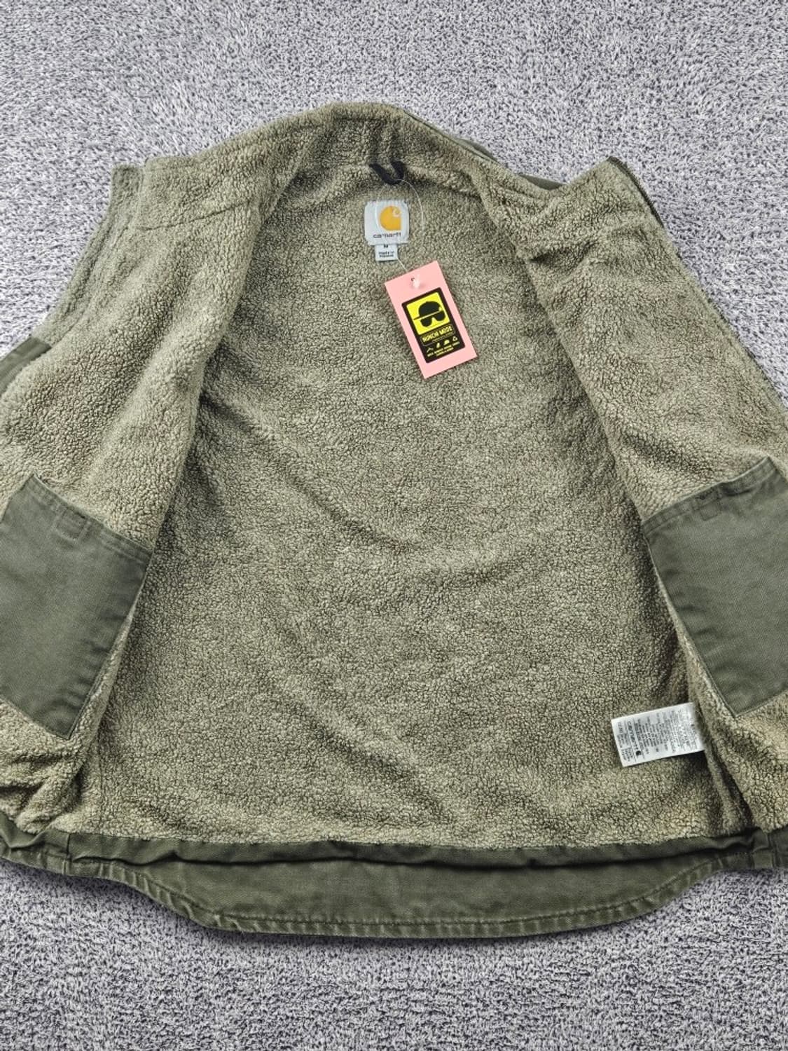 칼하트 V33 셰르파 모크넥 덕 워크 베스트 ( M ) / 10828 상품이미지10