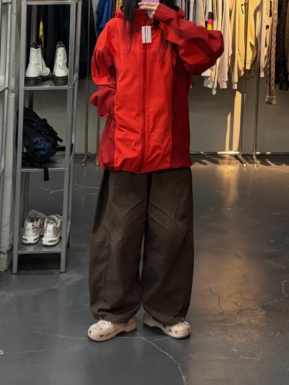 아크테릭스 스트레치 집업 후드 자켓 A2880 상품이미지1