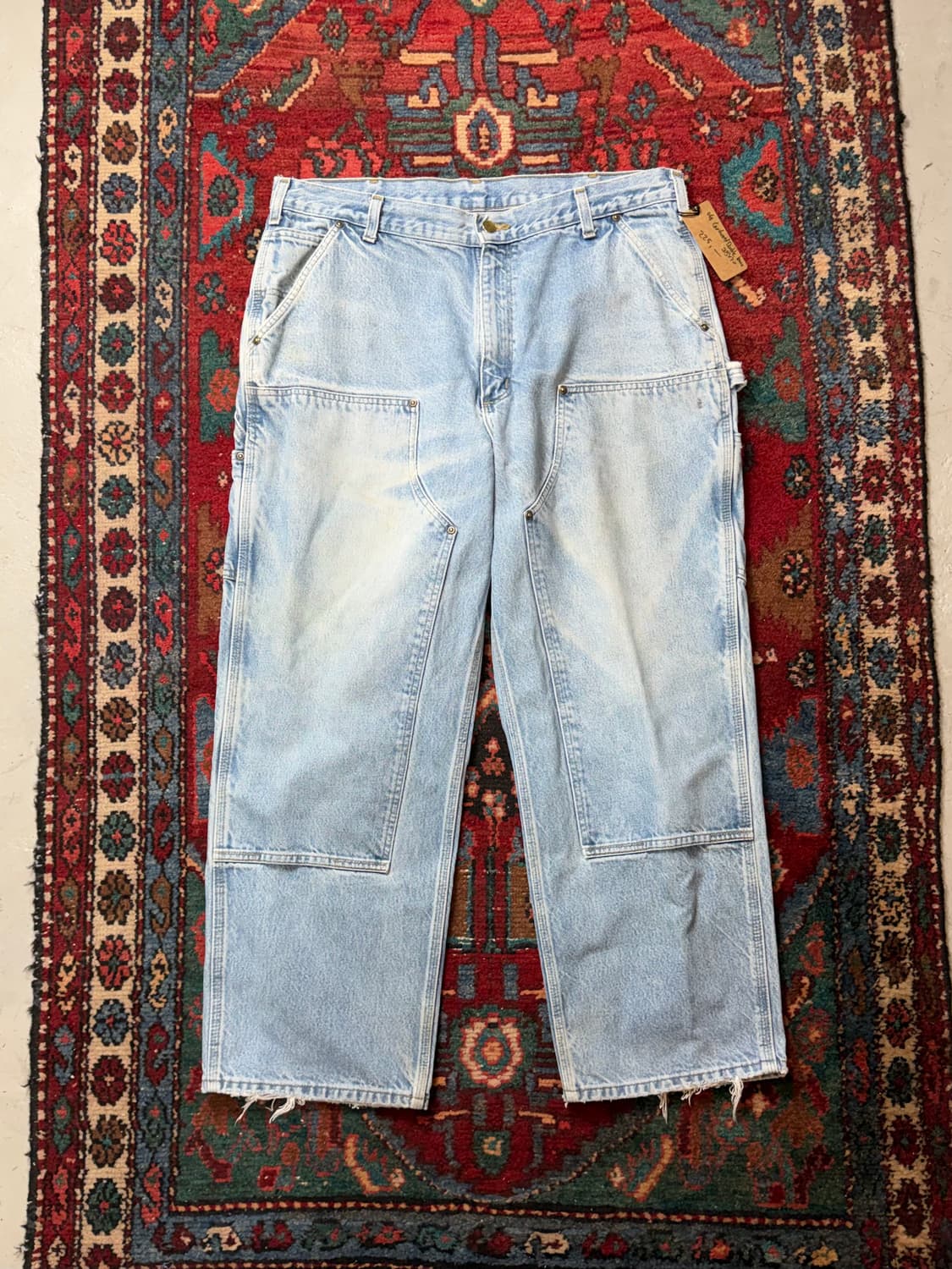 OG 칼하트 데님 더블니 칼하트 B73 썩블니 상품이미지1