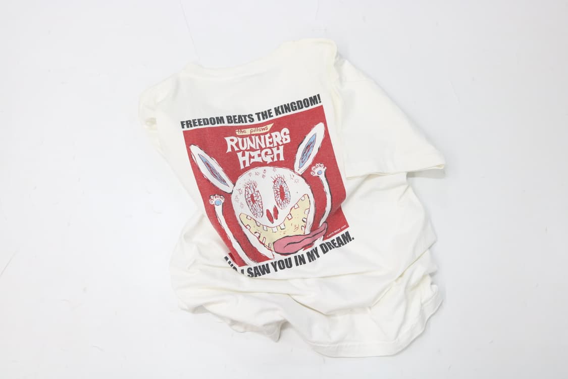 the pillows 빈티지 티셔츠 상품이미지2