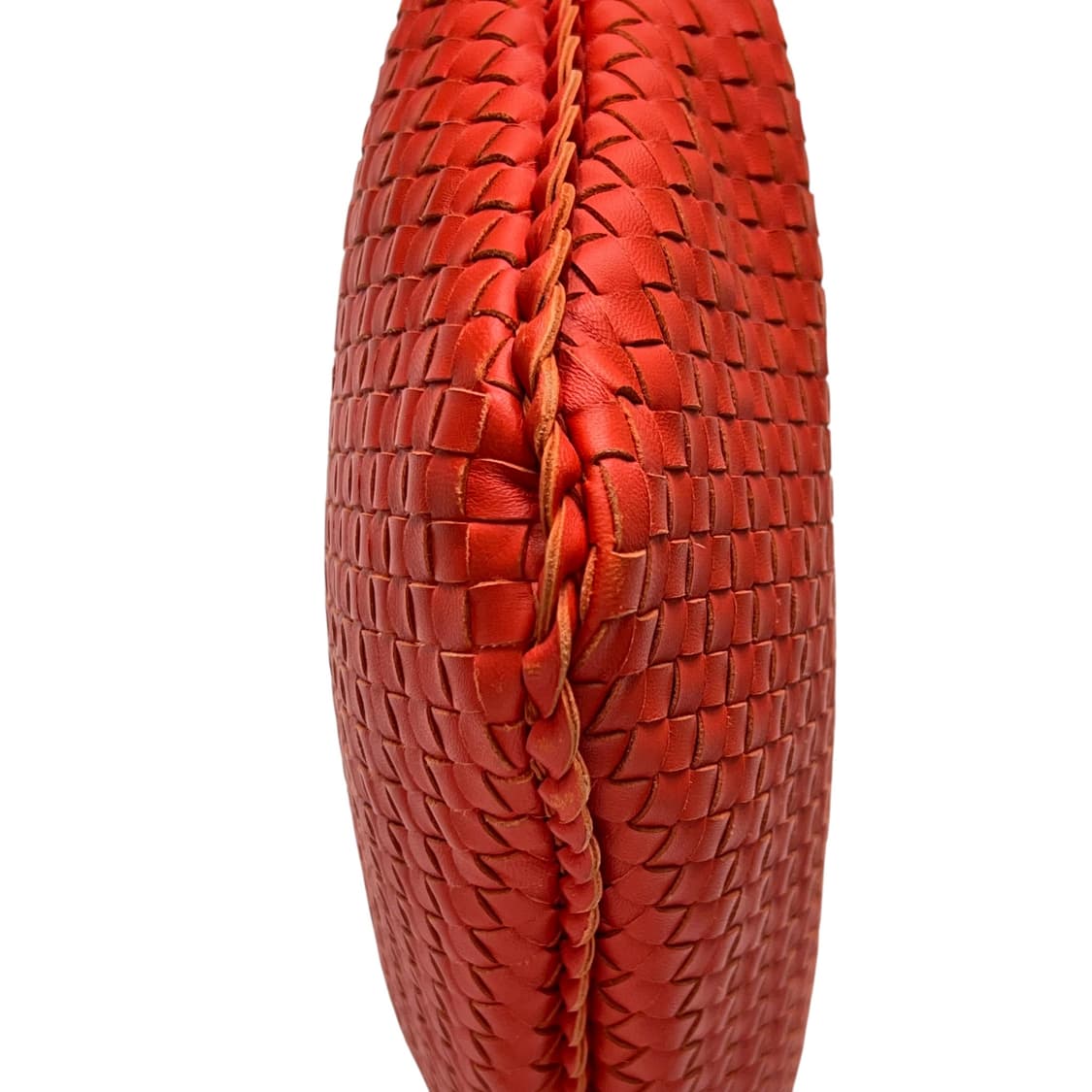 보테가베네타 호보백 빈티지 홉 레드 다홍색 상품이미지7