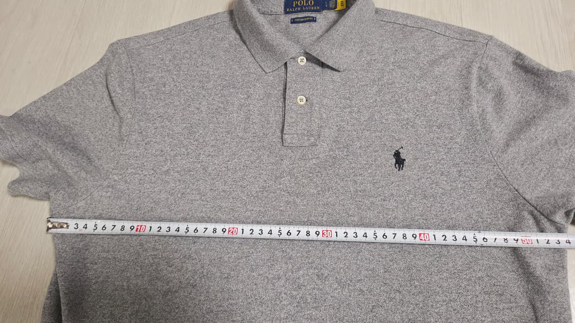 (착샷) 폴로 랄프로렌 반팔 카라 티셔츠 PK 상품이미지7