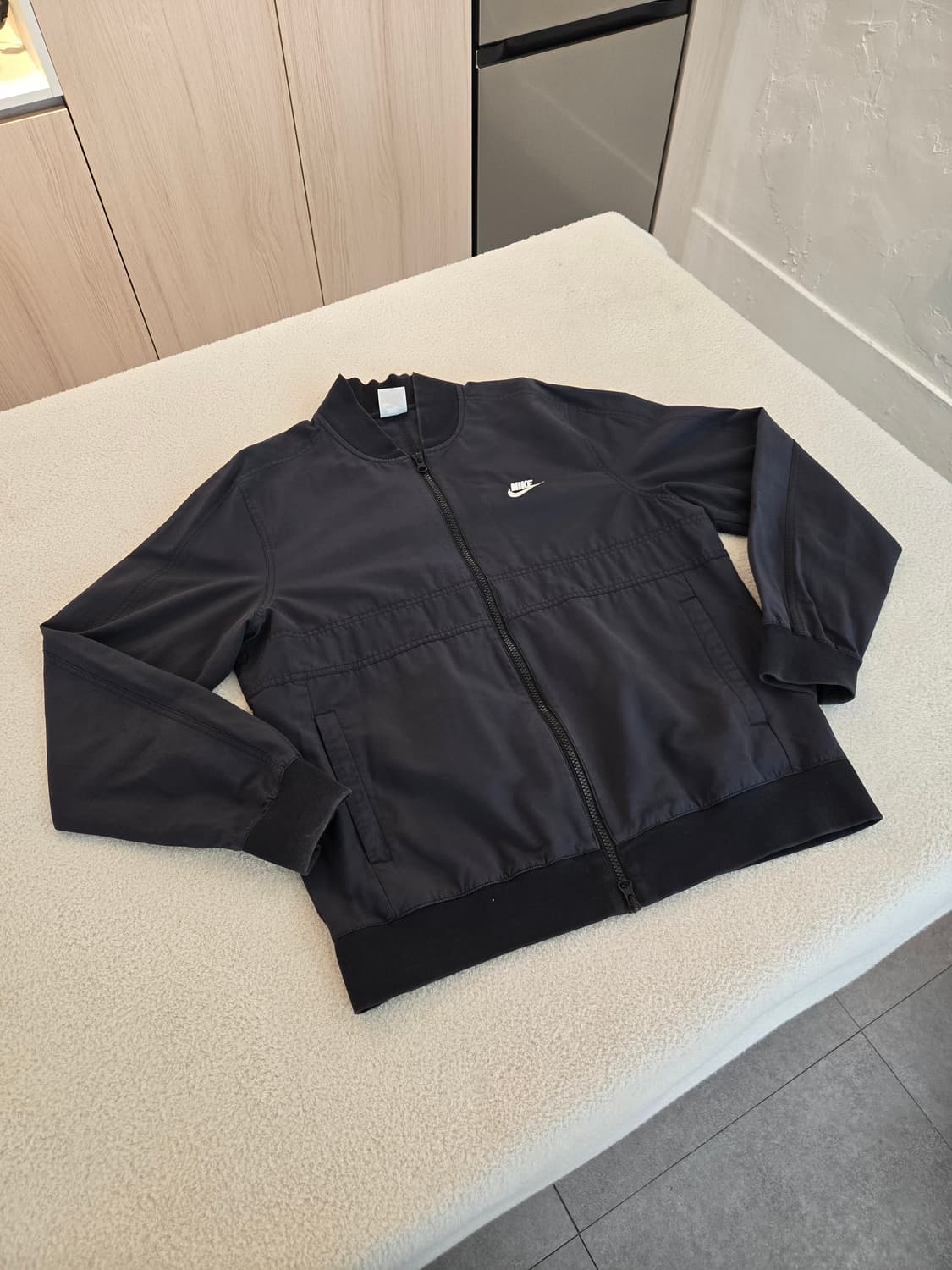 나이키 블랙 봄버자켓 / 블루종 L 상품이미지3
