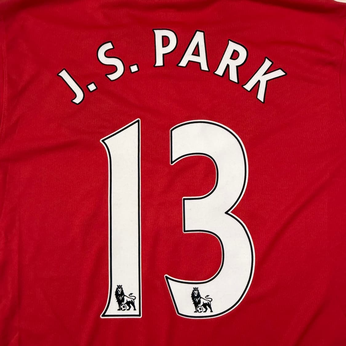 09-10 맨유 홈 박지성 유니폼 상품이미지2