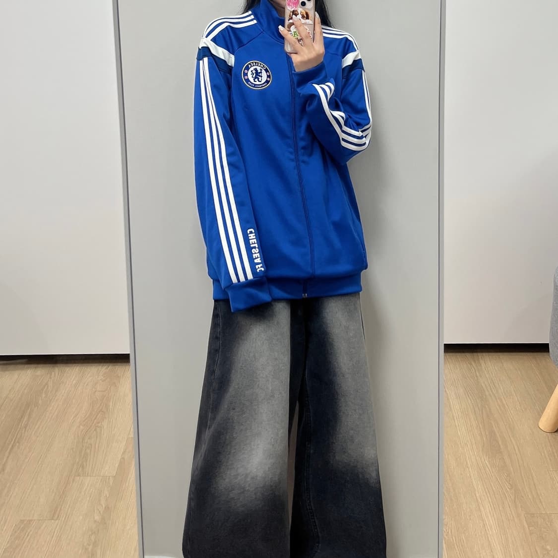 아디다스 13-14 첼시 트랙탑 져지 105 상품이미지1