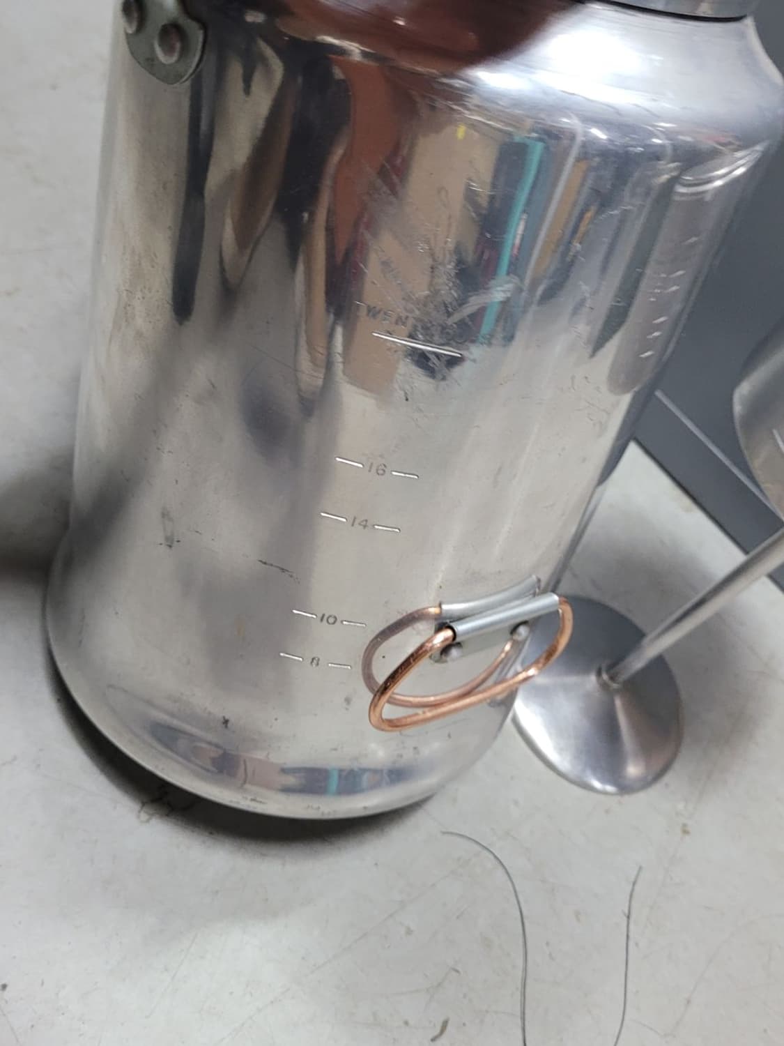 미 빈티지 대형 커피 메이커 상품이미지6