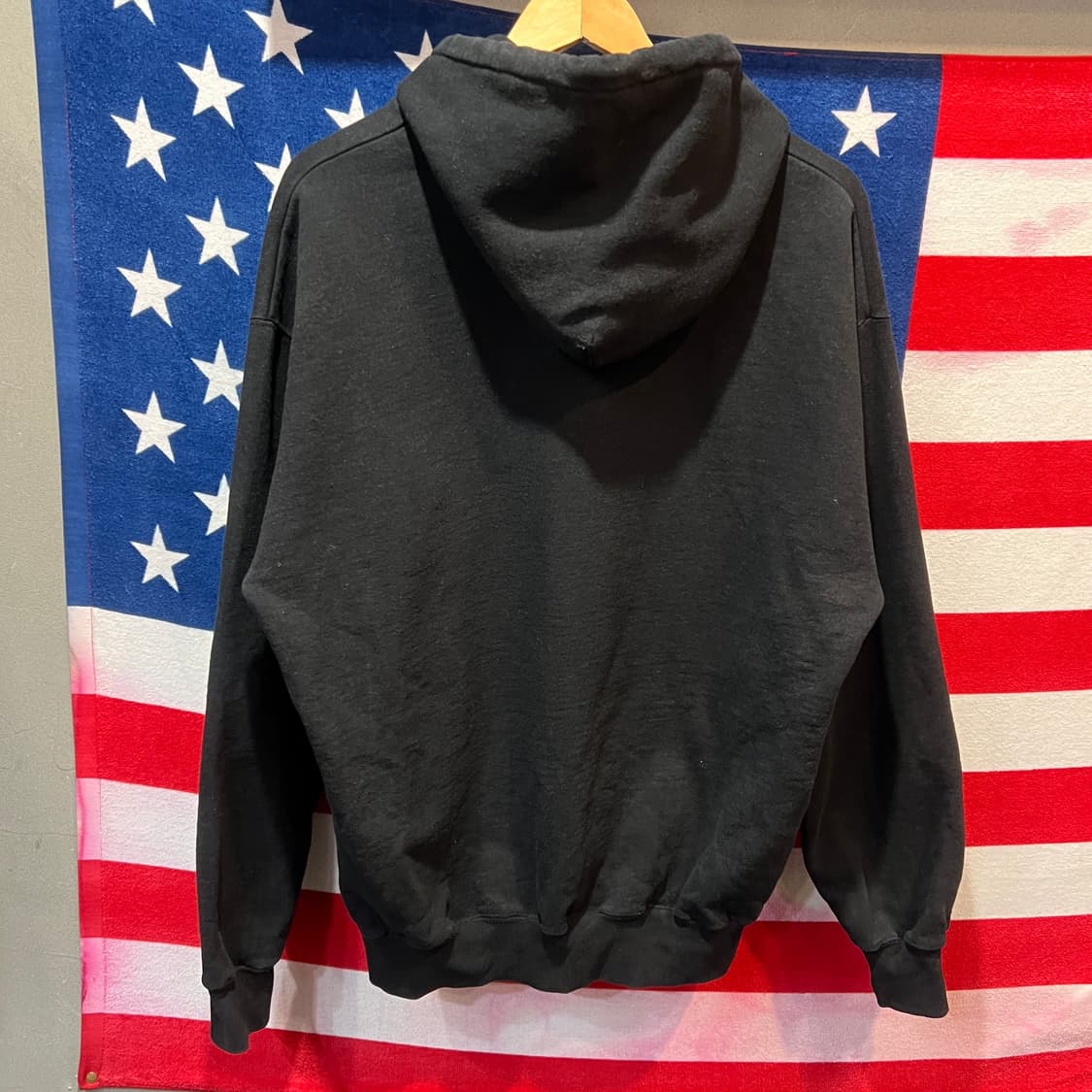 디네댓 블랙 후드티 상품이미지2