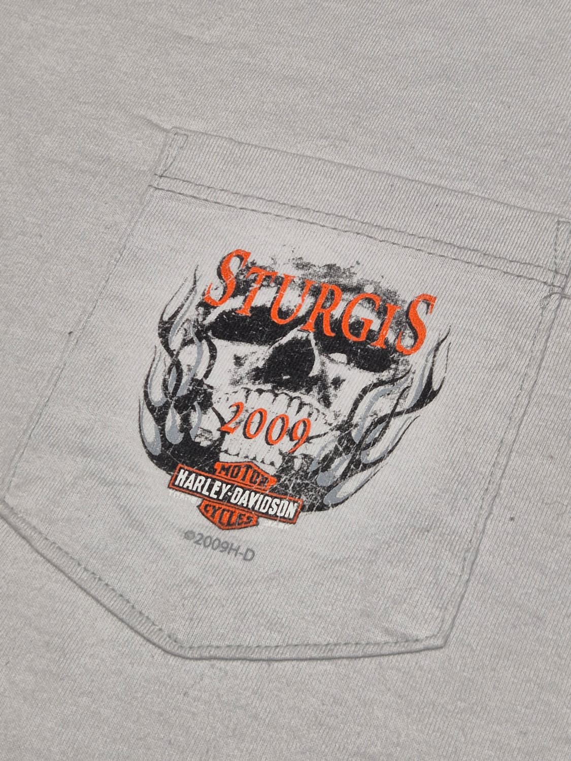 [XL] 00s US Made 할리데이비슨 슬리브 -337 상품이미지5