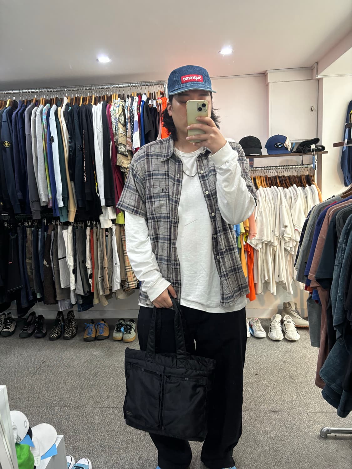 요시다 포터 탱커 토트백 상품이미지7