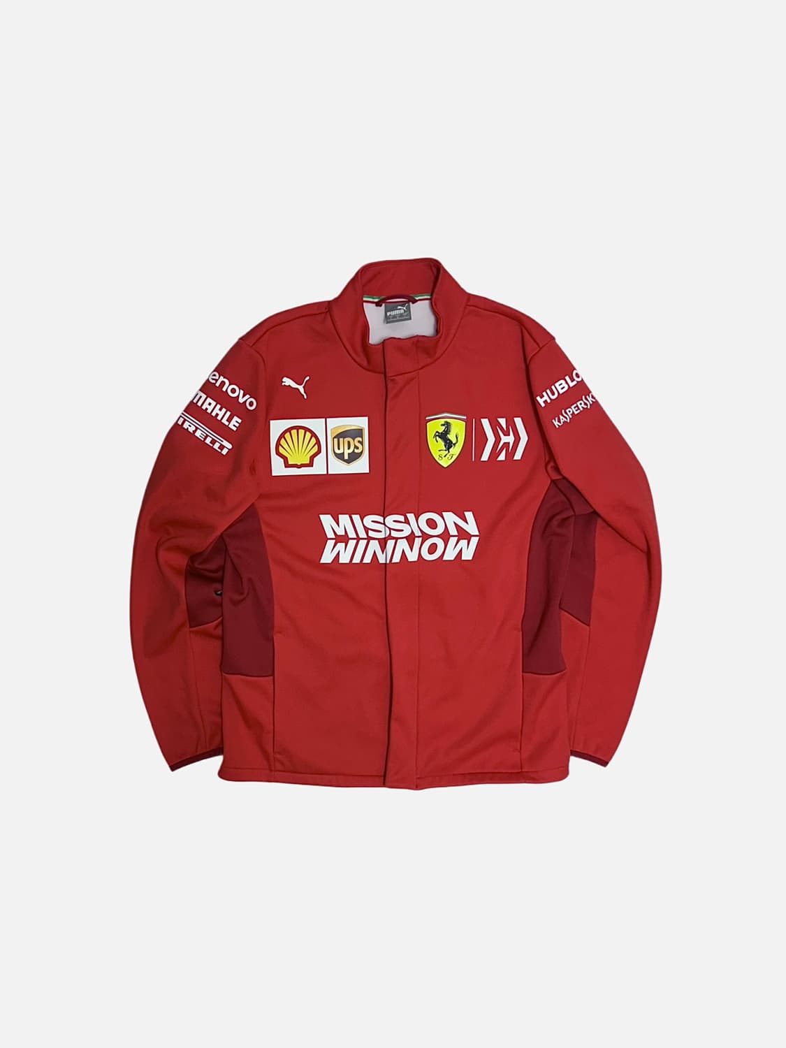 푸마 X 페라리 팀 져지 트랙자켓 레이싱 집업 상품이미지1