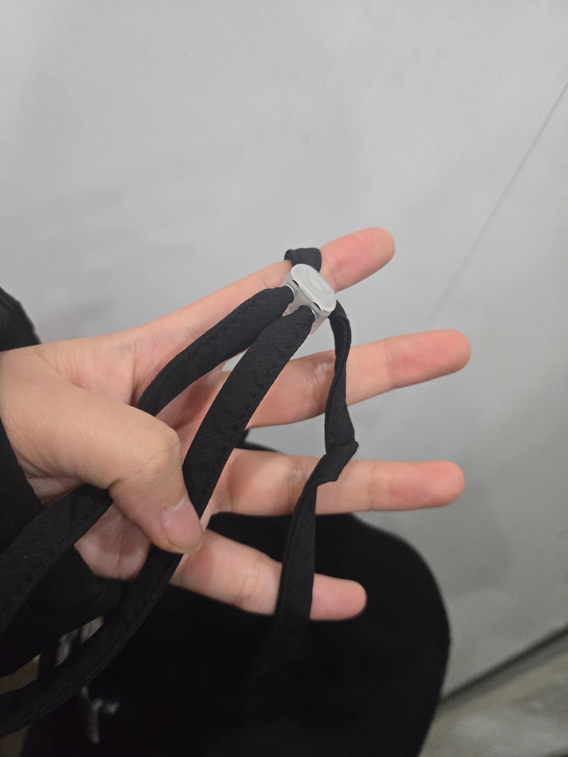 56사이즈 )) MLB 엠엘비 버킷햇 모자! 모자 끈도 있습니다!~ 상품이미지4