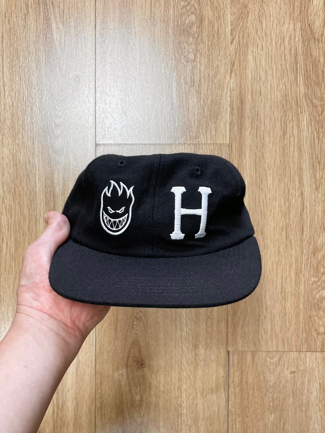 국내 유일 Made USA 허프 X 스핏파이어 콜라보 빈티지 볼캡 모자 상품이미지1