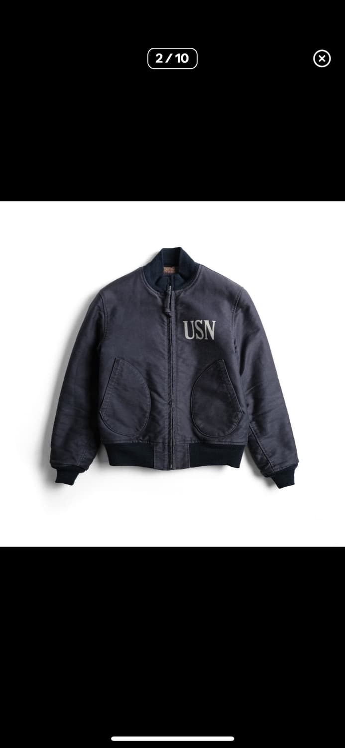 토이즈맥코이/ 그라운드 크루 덱 자켓 40 상품이미지1