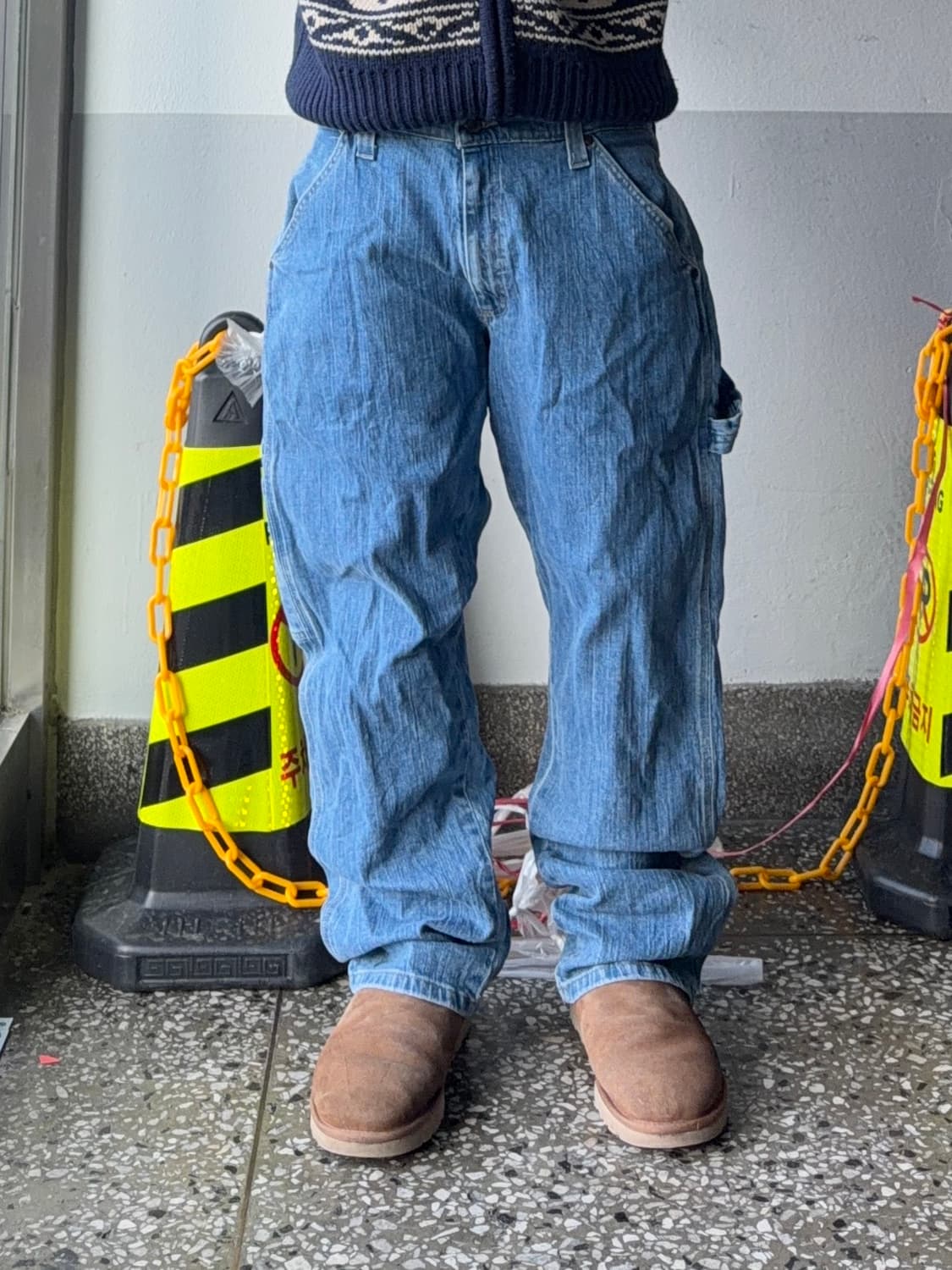 빈티지 카펜터 팬츠 상품이미지2