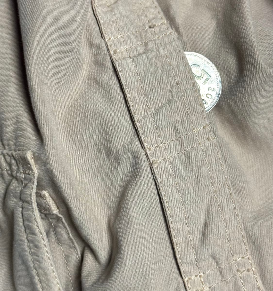 Emporio Armani 00s safari jacket  상품이미지9