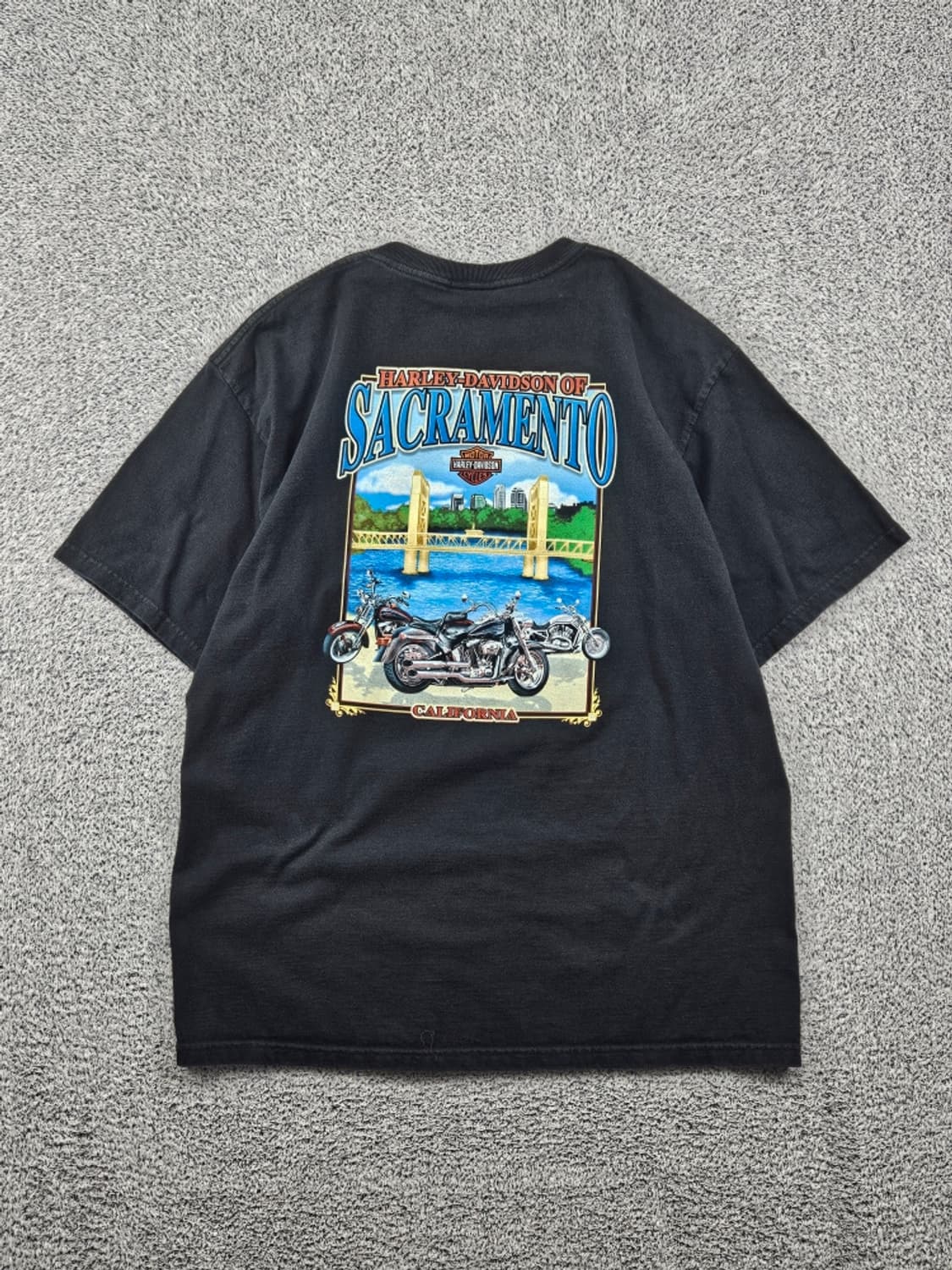 할리데이비슨 반팔 티셔츠 ( L ) / 11970 상품이미지1