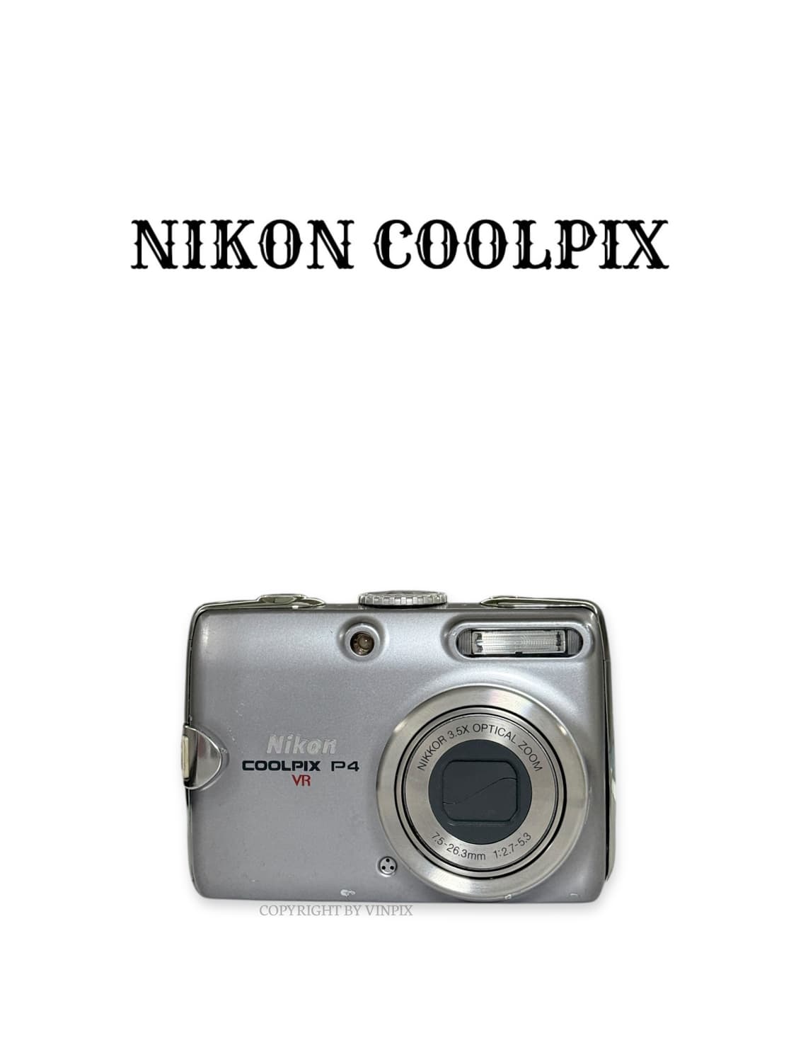 니콘 쿨픽스 P4(coolpix p4) 디지털 카메라 디카 상품이미지1