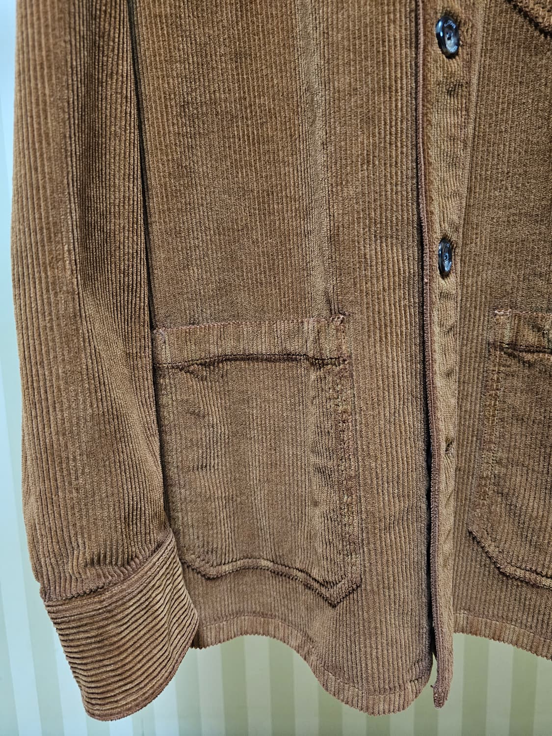 바구따 자켓 코듀로이 M 상품이미지7