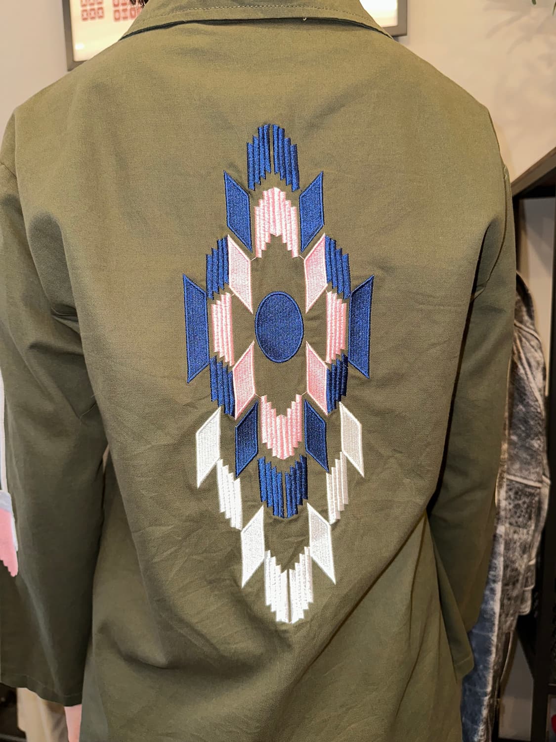 Navajo pattern shirt 상품이미지9