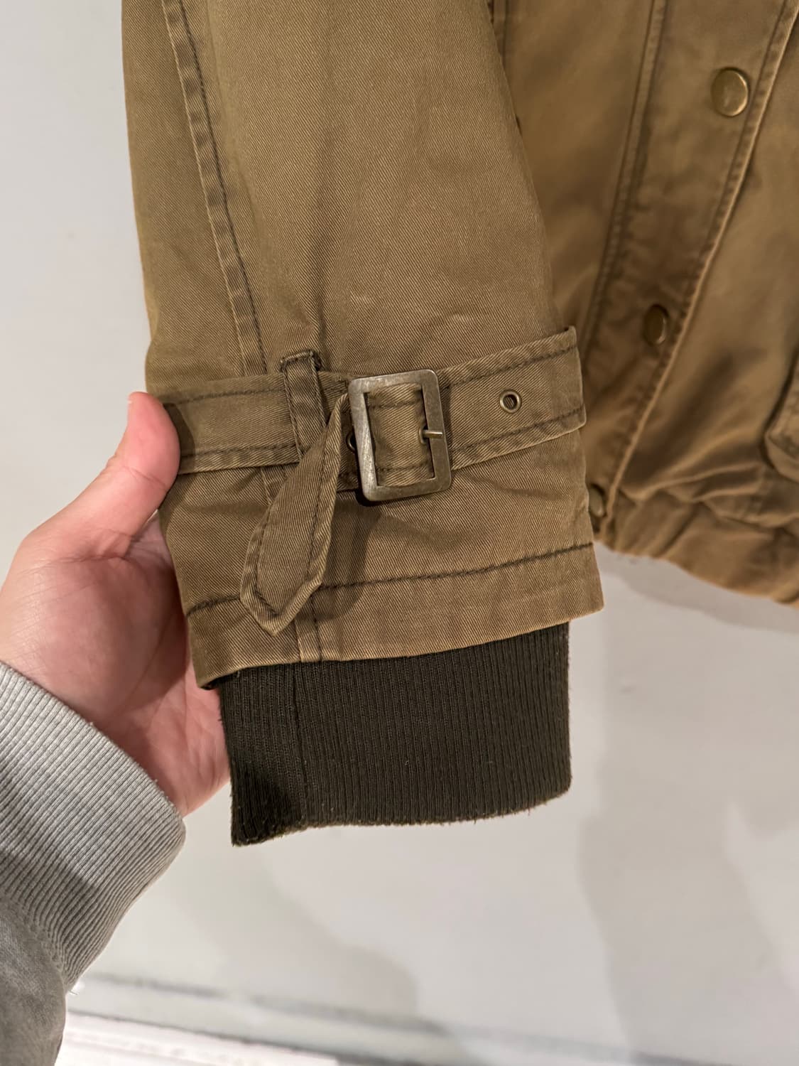 KY 디테일 투웨이 퍼 후드자켓 상품이미지5