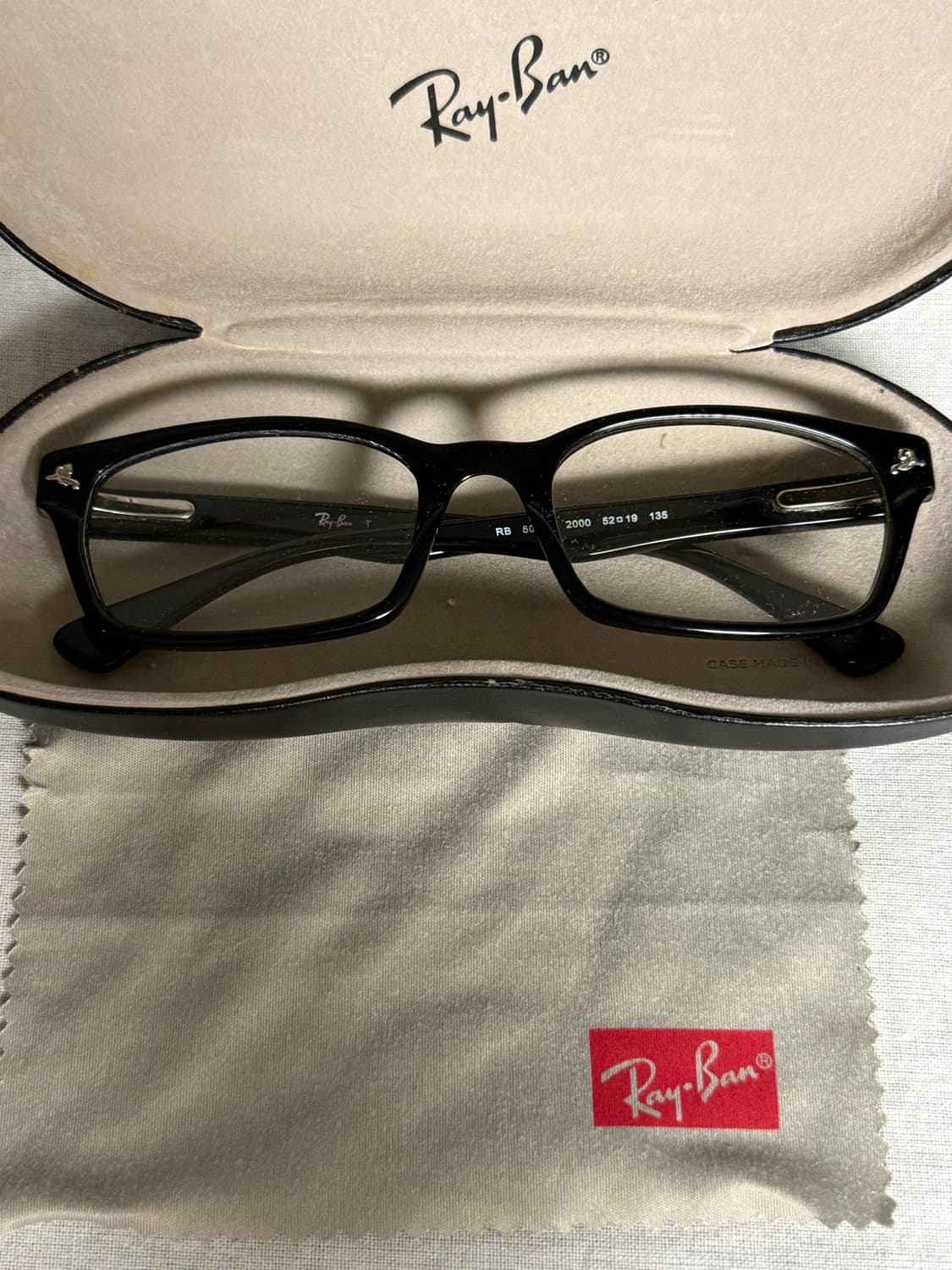Rayban 레이벤 Rb5017a *후루야켄지착용 상품이미지4
