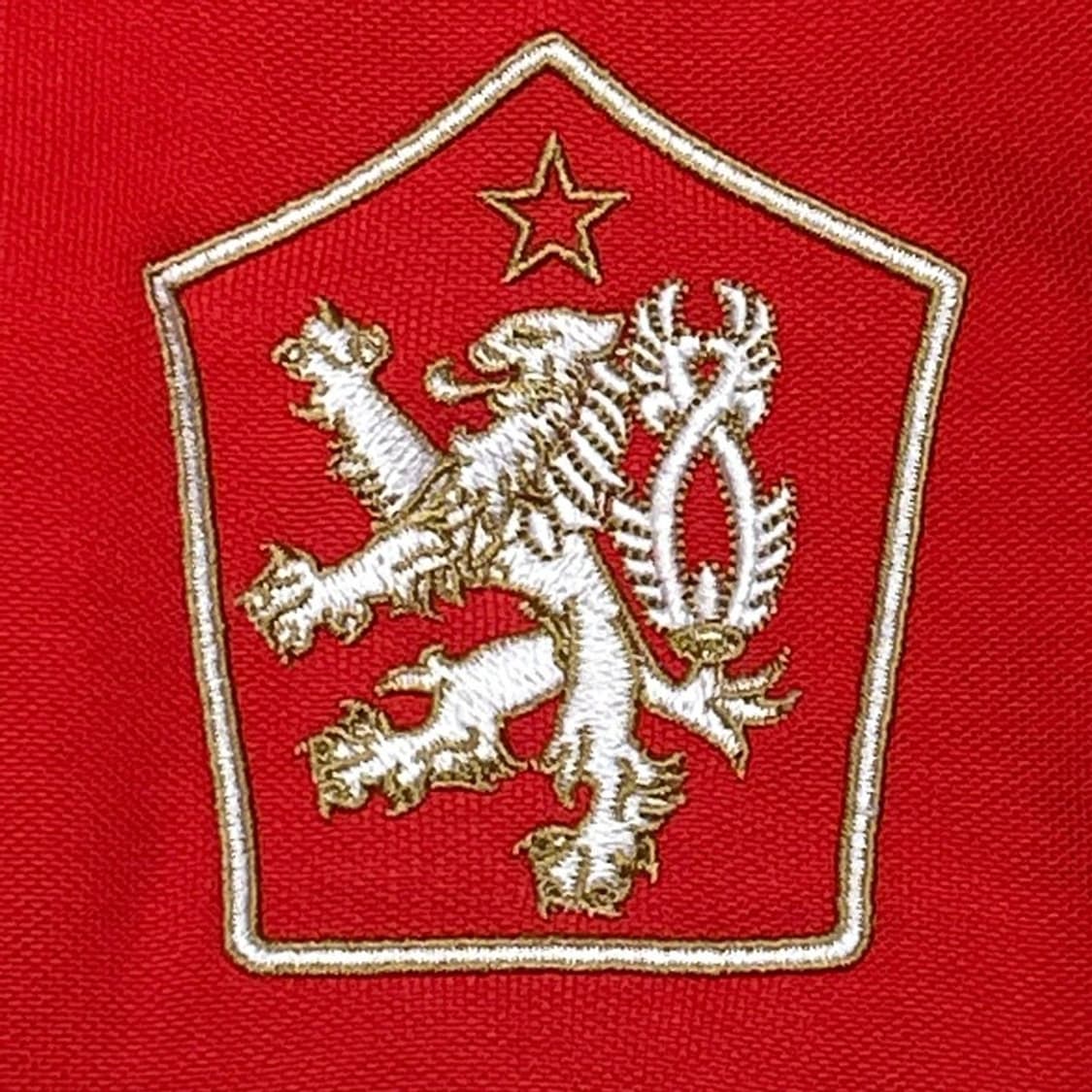 아디다스 체코 트랙탑 져지 레드 M 상품이미지3