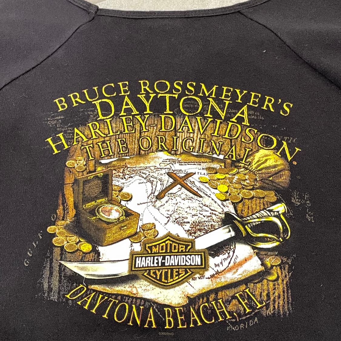 (XL) USA Harley Davidson 할리 프린팅 반팔티 상품이미지6