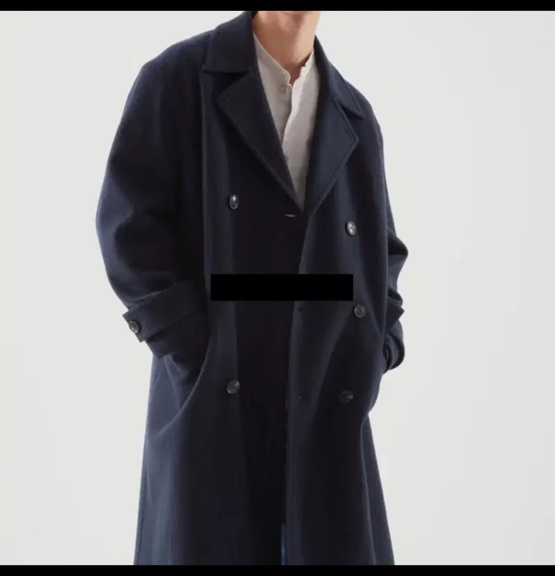 Cos 더블브레스티드 코트  상품이미지2