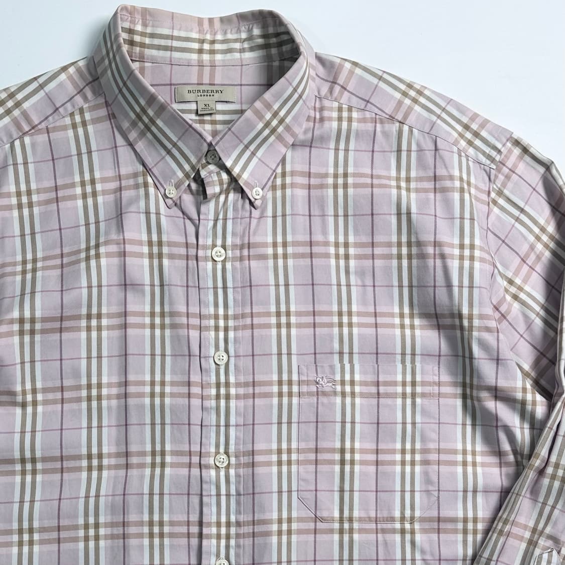 버버리 노바체크 셔츠   상품이미지4