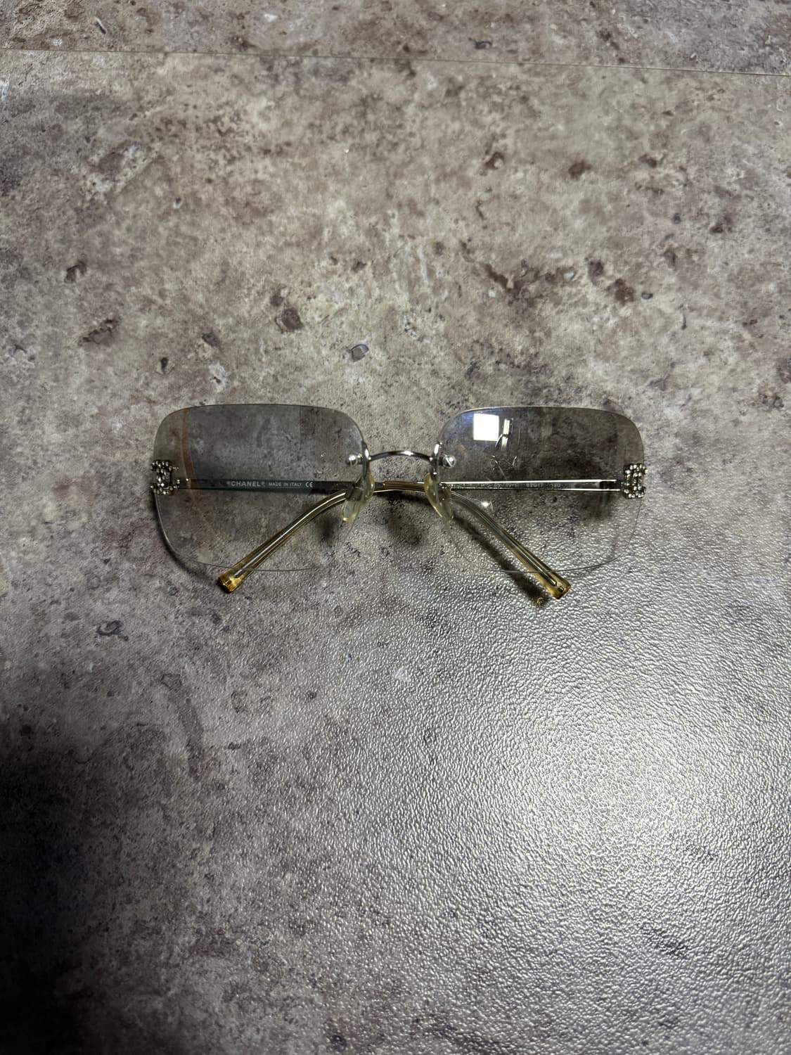 샤넬 무테 선글라스 안경 상품이미지1