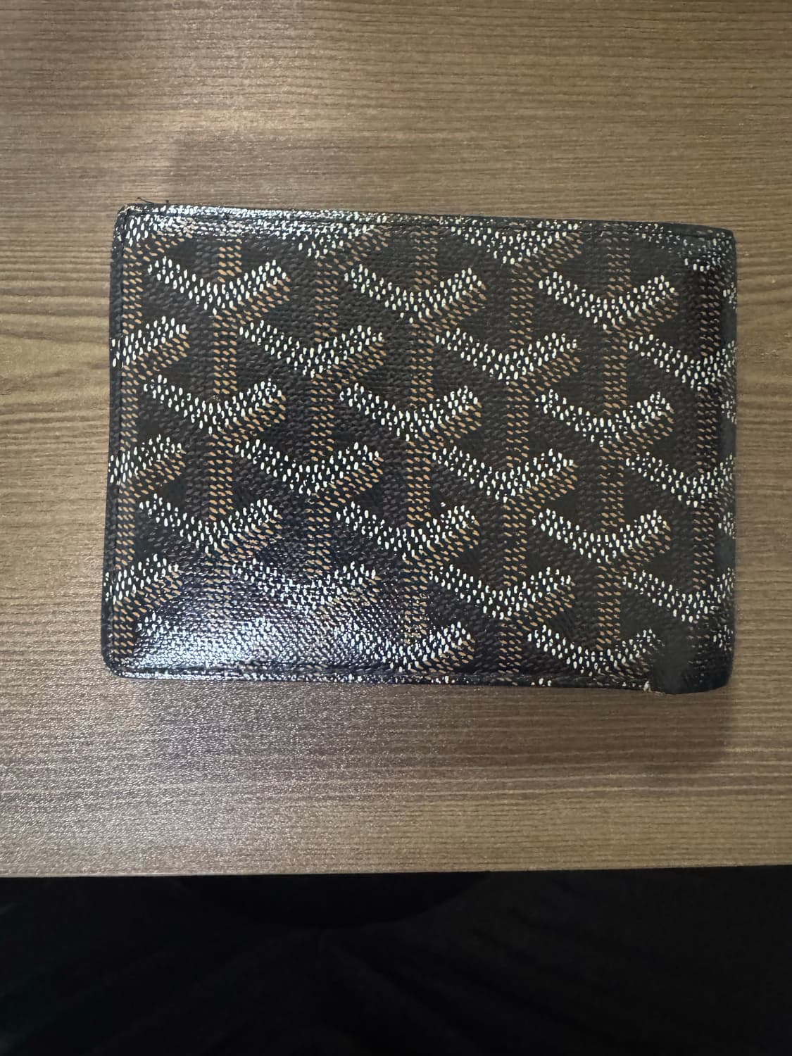 고야드 반지갑 블랙 상품이미지2