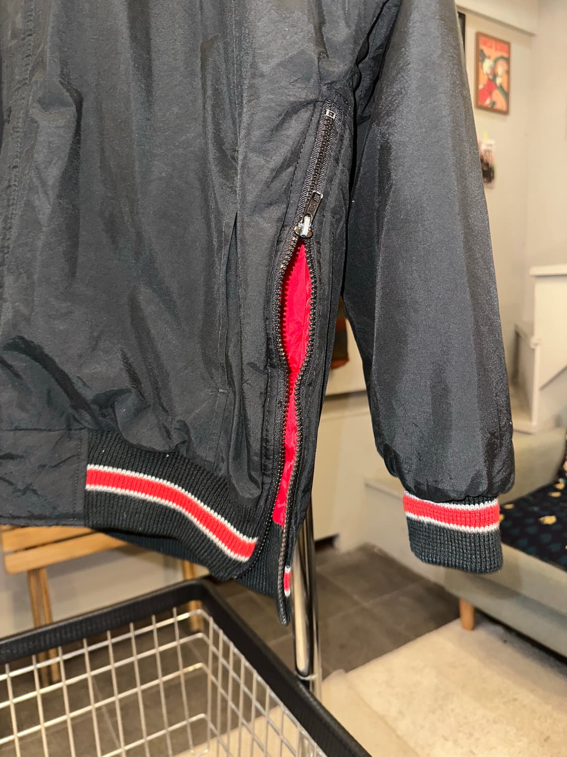 90’s Starter Las Vegas UVLV hood bomber  상품이미지6