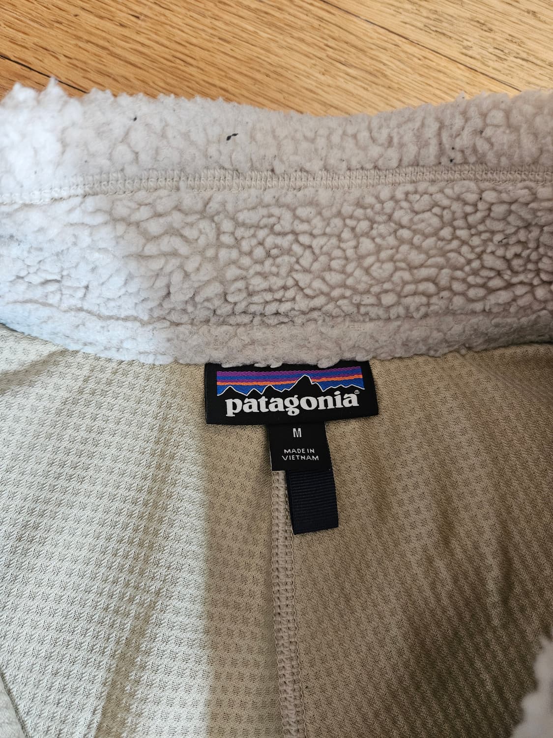파타고니아 레트로 x 후리스 플리스 자켓 양털 신칠라 그린 m 상품이미지3