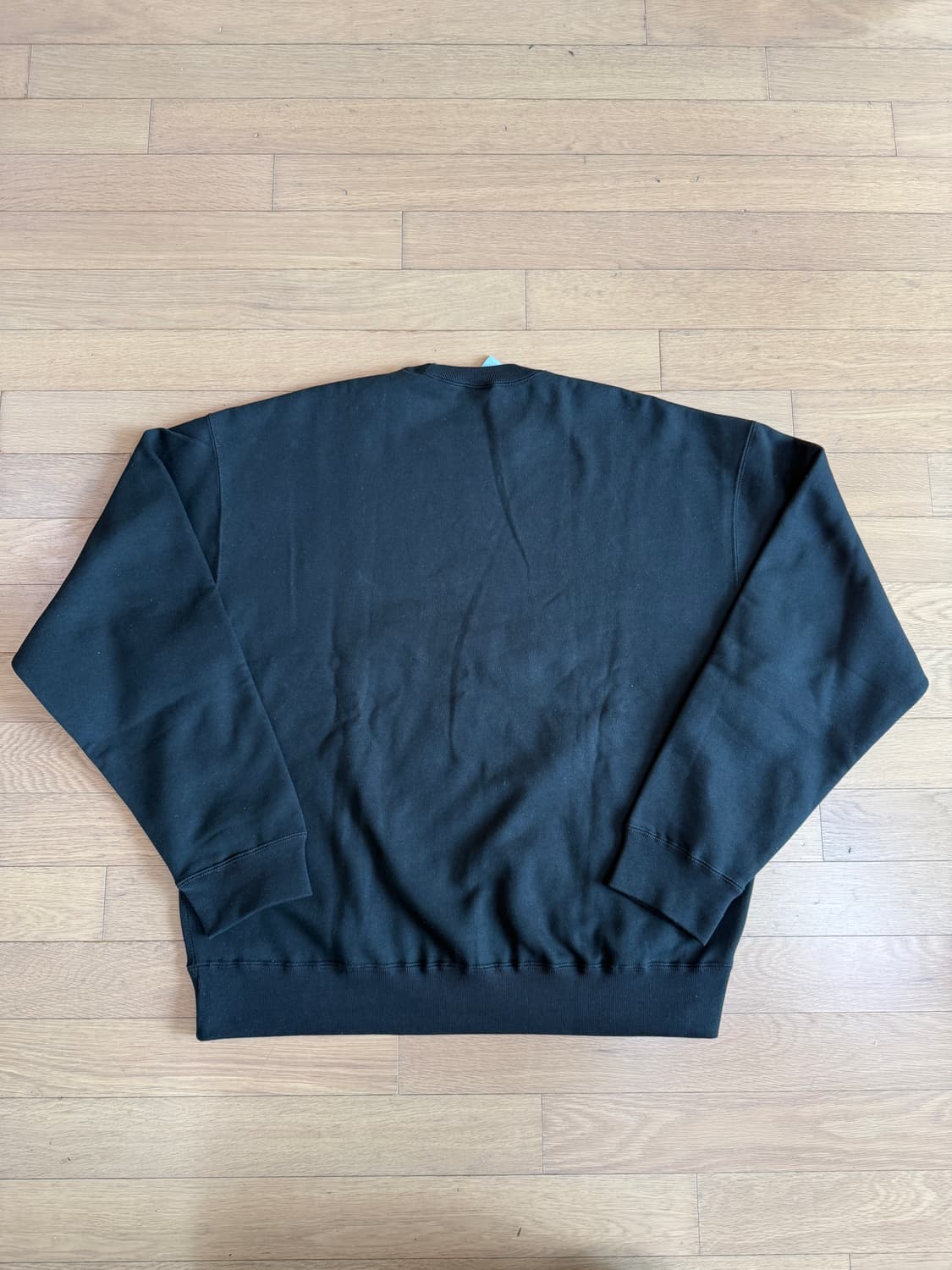 [L] 나이키 nocta 녹타 무지 블랭크 크루넥 맨투맨 스웻셔츠 블랙 상품이미지5