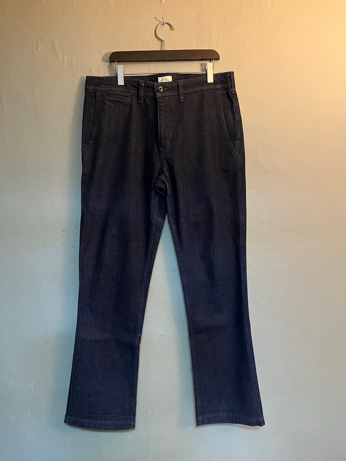 스펠바운드 인디고 데님 오피서 팬츠 상품이미지1